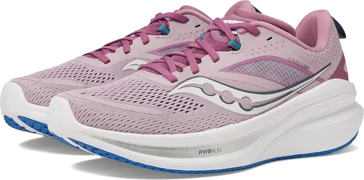 Saucony Omni 22 Women's Shoes Orchid/Cobalt : 7.5 B - Medium, Synthetic/Textile
