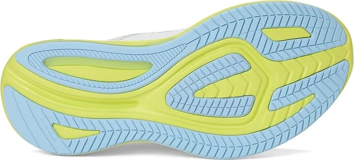 Saucony Omni 22 Women's Shoes White/Sunny : 11.5 B - Medium, Synthetic/Textile - Image 3