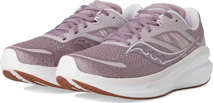 Saucony Omni 22 Women's Shoes Woodrose : 6 B - Medium, Synthetic/Textile