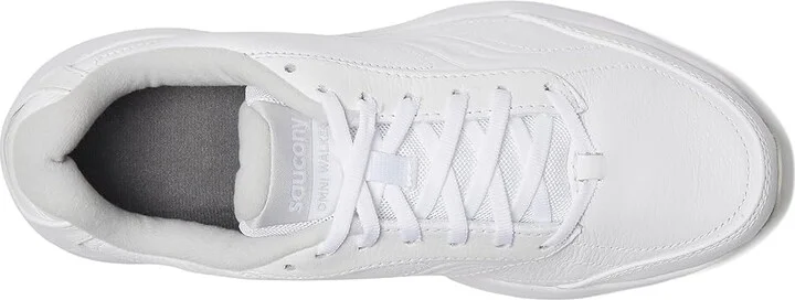 Saucony Omni Walker 3 Men's Shoes White : 8 E - Wide, Synthetic/Leather - Image 2