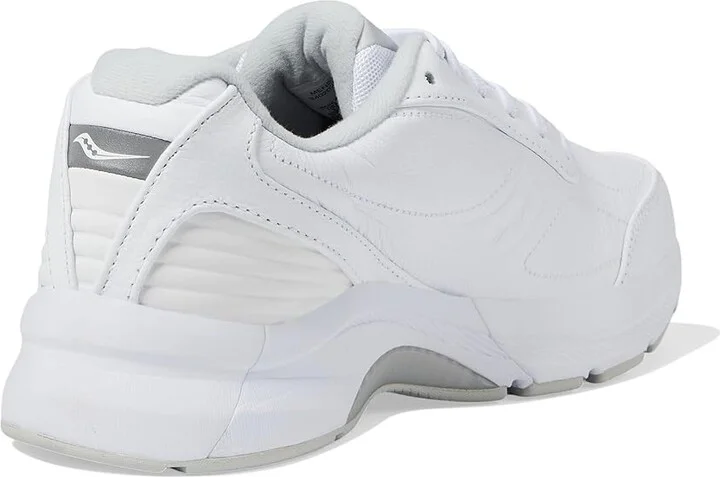 Saucony Omni Walker 3 Men's Shoes White : 8 E - Wide, Synthetic/Leather - Image 4