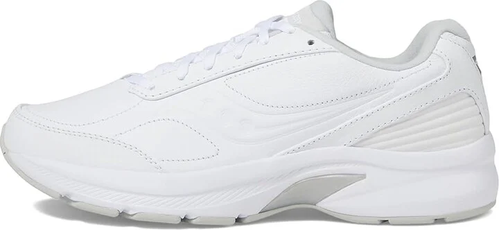 Saucony Omni Walker 3 Men's Shoes White : 8 E - Wide, Synthetic/Leather - Image 6