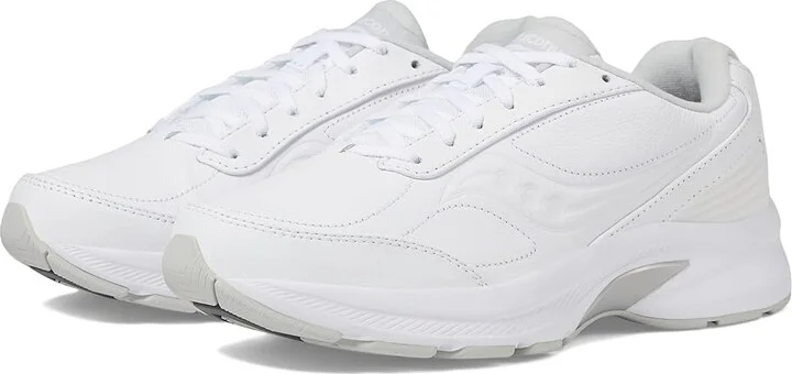 Saucony Omni Walker 3 Men's Shoes White : 8 E - Wide, Synthetic/Leather