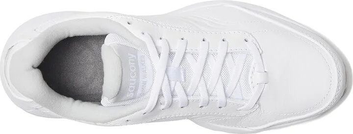 Saucony Omni Walker 3 Women's Shoes White : 9 D - Wide, Synthetic/Leather - Image 2