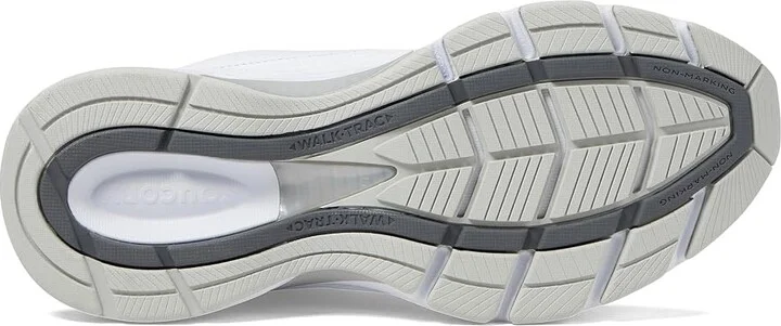 Saucony Omni Walker 3 Women's Shoes White : 9 D - Wide, Synthetic/Leather - Image 3