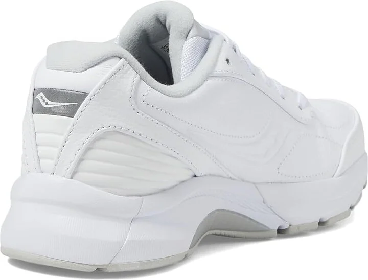 Saucony Omni Walker 3 Women's Shoes White : 9 D - Wide, Synthetic/Leather - Image 4