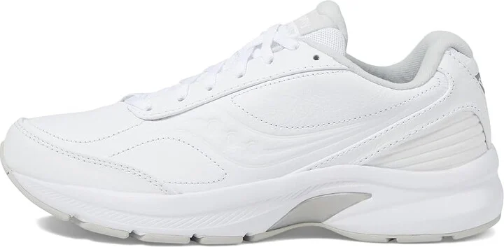 Saucony Omni Walker 3 Women's Shoes White : 9 D - Wide, Synthetic/Leather - Image 6