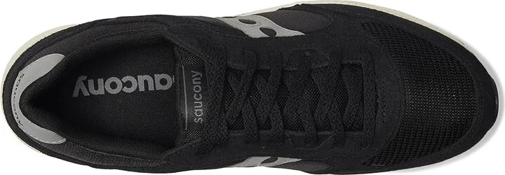 Saucony Originals Eclipse Men's Shoes Black/Grey : 12 D - Medium, Suede - Image 2