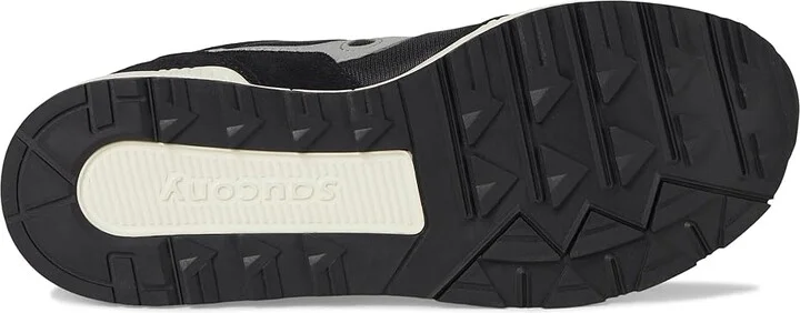 Saucony Originals Eclipse Men's Shoes Black/Grey : 12 D - Medium, Suede - Image 3