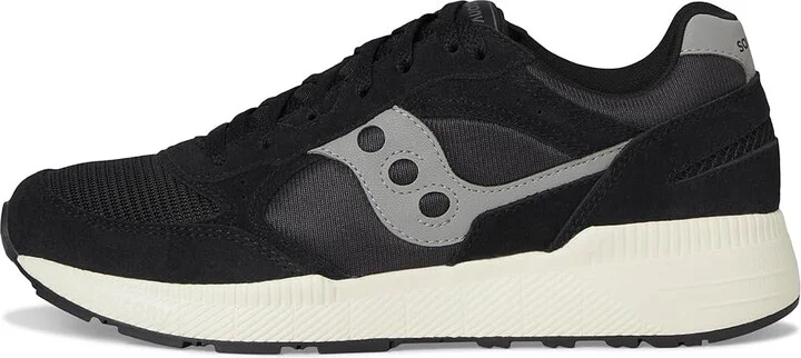 Saucony Originals Eclipse Men's Shoes Black/Grey : 12 D - Medium, Suede - Image 6