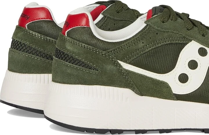 Saucony Originals Eclipse Men's Shoes Green/Off White : 11.5 D - Medium, Suede - Image 7
