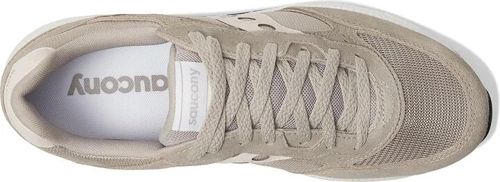 Saucony Originals Eclipse Men's Shoes Grey/Dove : 13 D - Medium, Suede - Image 2