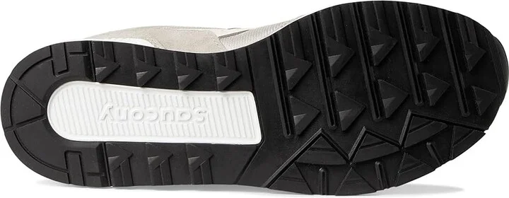 Saucony Originals Eclipse Men's Shoes Grey/Dove : 13 D - Medium, Suede - Image 3