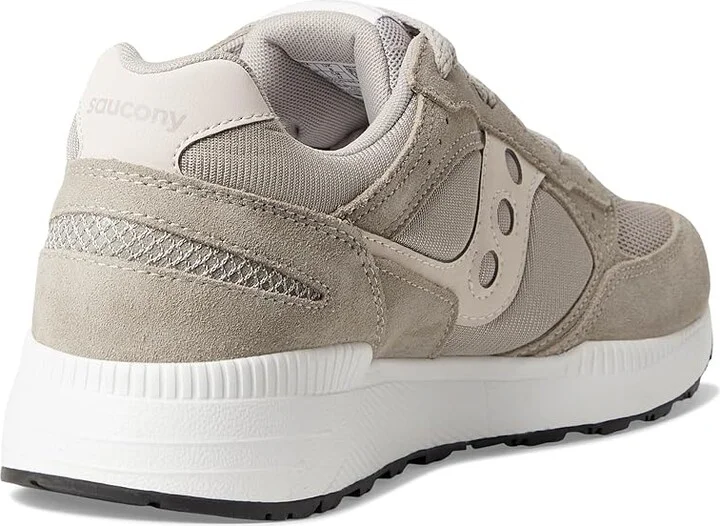 Saucony Originals Eclipse Men's Shoes Grey/Dove : 13 D - Medium, Suede - Image 4