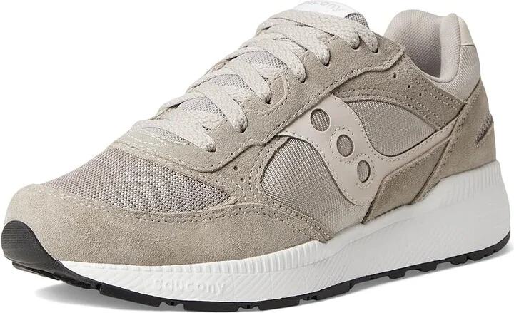 Saucony Originals Eclipse Men's Shoes Grey/Dove : 13 D - Medium, Suede - Image 5