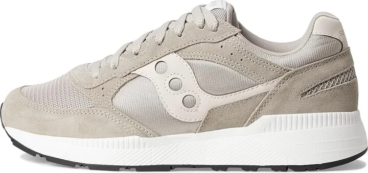 Saucony Originals Eclipse Men's Shoes Grey/Dove : 13 D - Medium, Suede - Image 6