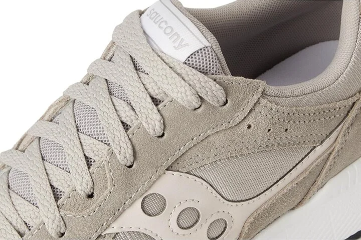 Saucony Originals Eclipse Men's Shoes Grey/Dove : 13 D - Medium, Suede - Image 7