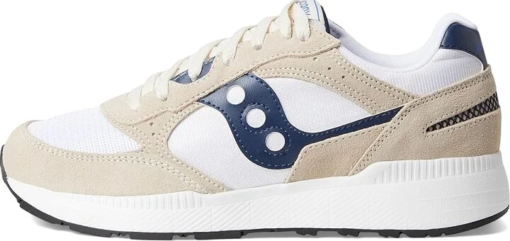 Saucony Originals Eclipse Men's Shoes White/Navy : 9 D - Medium, Suede - Image 6