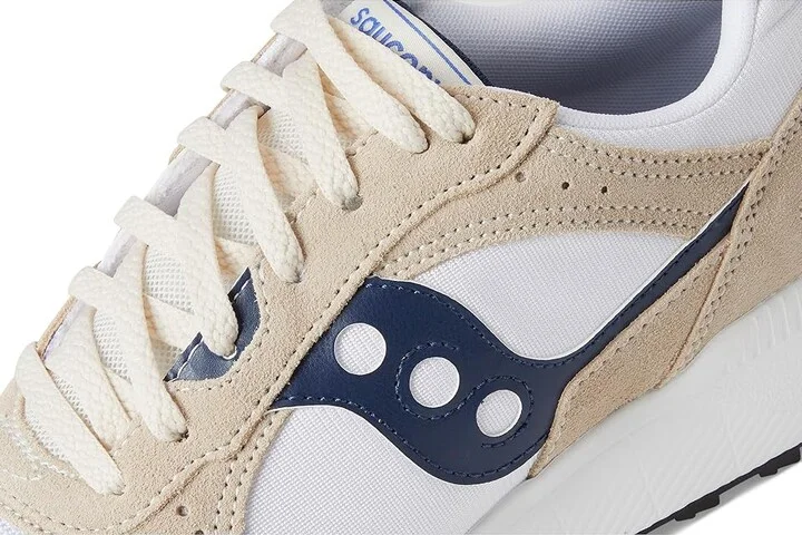 Saucony Originals Eclipse Men's Shoes White/Navy : 9 D - Medium, Suede - Image 7