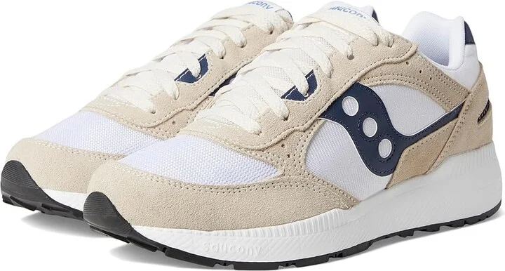 Saucony Originals Eclipse Men's Shoes White/Navy : 9 D - Medium, Suede