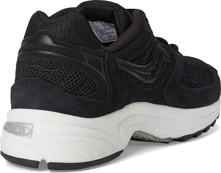 Saucony Originals Grid Jazz 9 Lace-up Boots Black : Men's 7 - Women's 8.5 Medium - Image 4