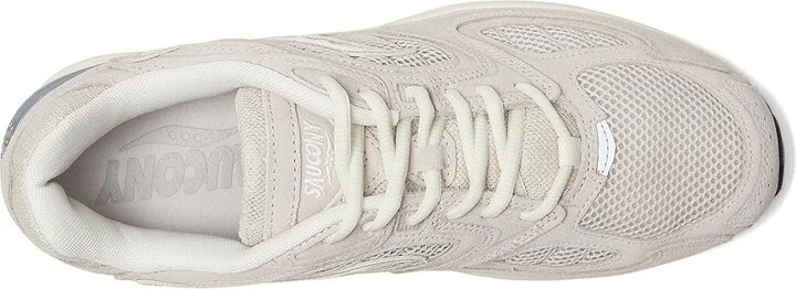 Saucony Originals Grid Jazz 9 Lace-up Boots Cashmere/Cream : Men's 8.5 - Women's 10 Medium - Image 2