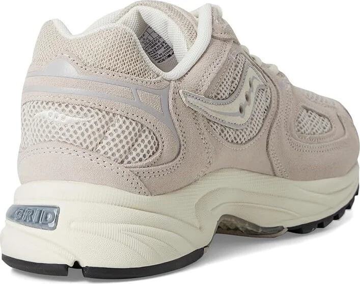 Saucony Originals Grid Jazz 9 Lace-up Boots Cashmere/Cream : Men's 8.5 - Women's 10 Medium - Image 4