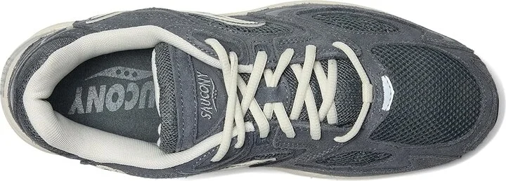Saucony Originals Grid Jazz 9 Lace-up Boots Graphite/Cream : Men's 9 - Women's 10.5 Medium - Image 2