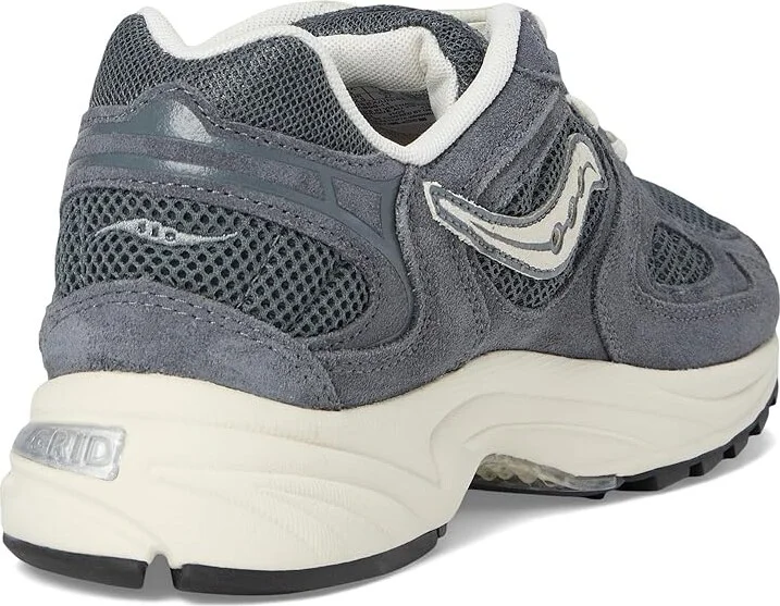 Saucony Originals Grid Jazz 9 Lace-up Boots Graphite/Cream : Men's 9 - Women's 10.5 Medium - Image 4