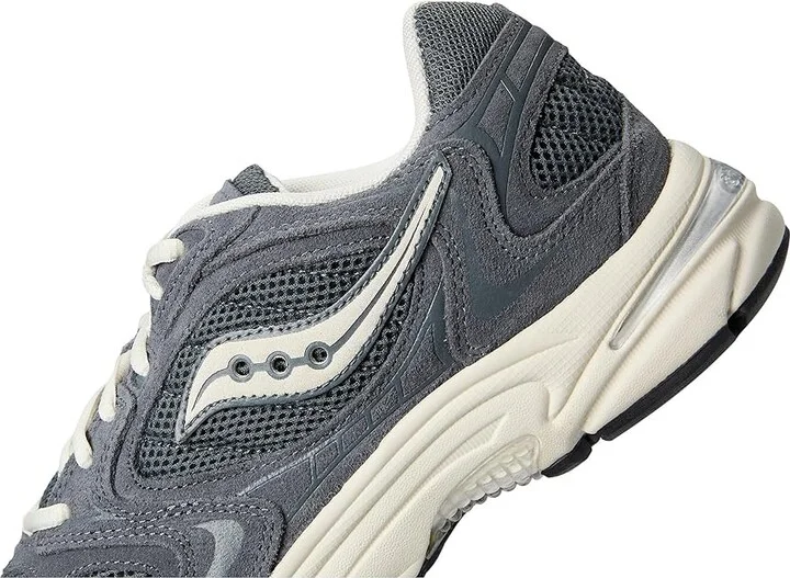 Saucony Originals Grid Jazz 9 Lace-up Boots Graphite/Cream : Men's 9 - Women's 10.5 Medium - Image 7
