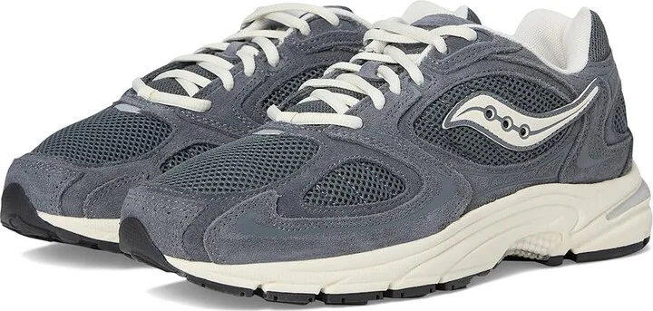 Saucony Originals Grid Jazz 9 Lace-up Boots Graphite/Cream : Men's 9 - Women's 10.5 Medium