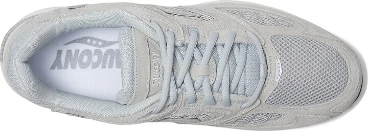 Saucony Originals Grid Jazz 9 Lace-up Boots Grey : Men's 7.5 - Women's 9 Medium, Suede/Textile - Image 2