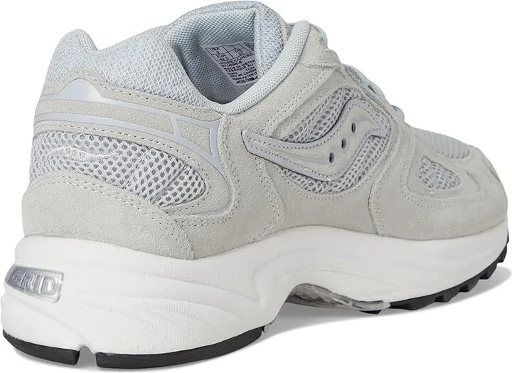 Saucony Originals Grid Jazz 9 Lace-up Boots Grey : Men's 7.5 - Women's 9 Medium, Suede/Textile - Image 4