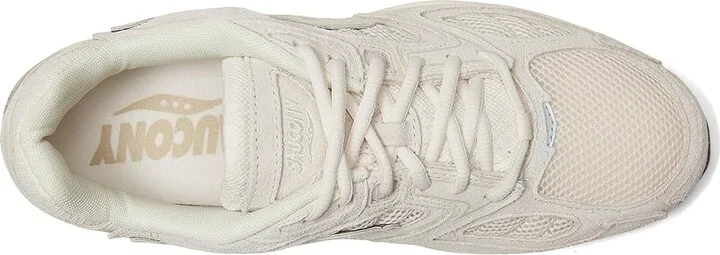Saucony Originals Grid Jazz 9 Lace-up Boots Ivory : Men's 7 - Women's 8.5 Medium - Image 2
