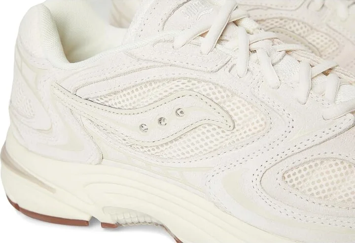 Saucony Originals Grid Jazz 9 Lace-up Boots Ivory : Men's 7 - Women's 8.5 Medium - Image 7