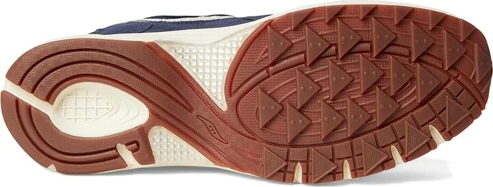 Saucony Originals Grid Jazz 9 Lace-up Boots Navy/Off-White : Men's 8 - Women's 9.5 Medium - Image 3