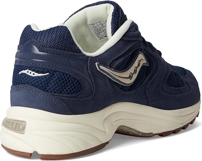 Saucony Originals Grid Jazz 9 Lace-up Boots Navy/Off-White : Men's 8 - Women's 9.5 Medium - Image 4