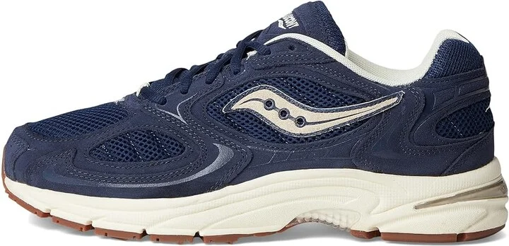 Saucony Originals Grid Jazz 9 Lace-up Boots Navy/Off-White : Men's 8 - Women's 9.5 Medium - Image 6