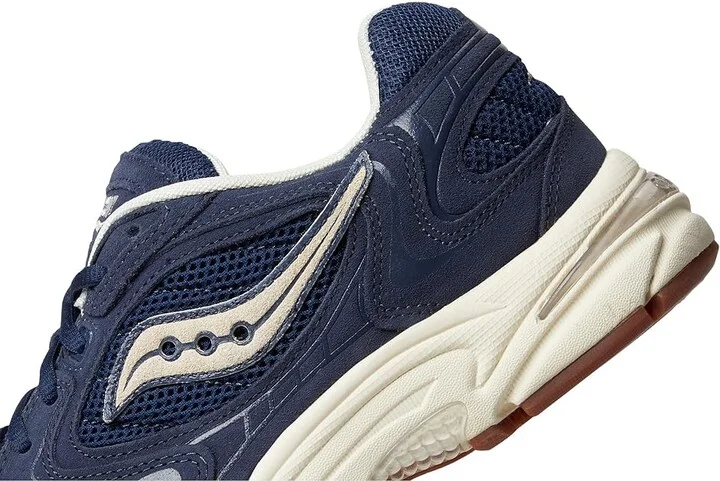 Saucony Originals Grid Jazz 9 Lace-up Boots Navy/Off-White : Men's 8 - Women's 9.5 Medium - Image 7