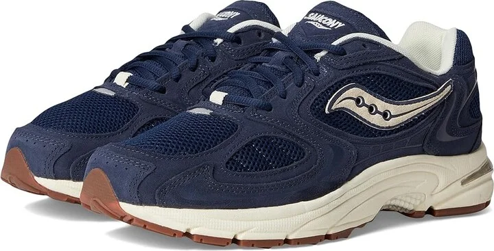 Saucony Originals Grid Jazz 9 Lace-up Boots Navy/Off-White : Men's 8 - Women's 9.5 Medium