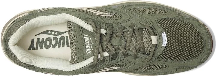 Saucony Originals Grid Jazz 9 Lace-up Boots Olive/Off-White : Men's 8 - Women's 9.5 Medium - Image 2