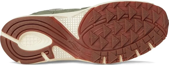 Saucony Originals Grid Jazz 9 Lace-up Boots Olive/Off-White : Men's 8 - Women's 9.5 Medium - Image 3