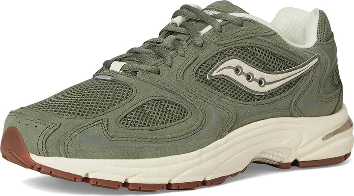 Saucony Originals Grid Jazz 9 Lace-up Boots Olive/Off-White : Men's 8 - Women's 9.5 Medium - Image 5