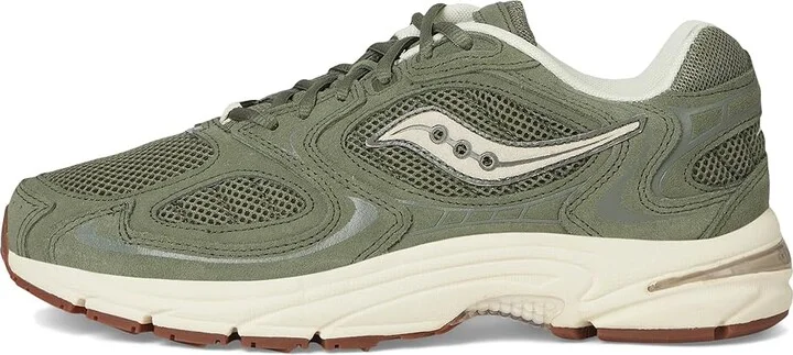 Saucony Originals Grid Jazz 9 Lace-up Boots Olive/Off-White : Men's 8 - Women's 9.5 Medium - Image 6
