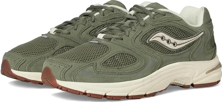 Saucony Originals Grid Jazz 9 Lace-up Boots Olive/Off-White : Men's 8 - Women's 9.5 Medium