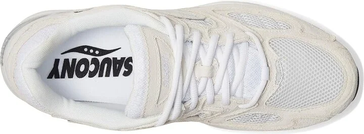 Saucony Originals Grid Jazz 9 Lace-up Boots White/Off-White : Men's 7 - Women's 8.5 Medium - Image 2