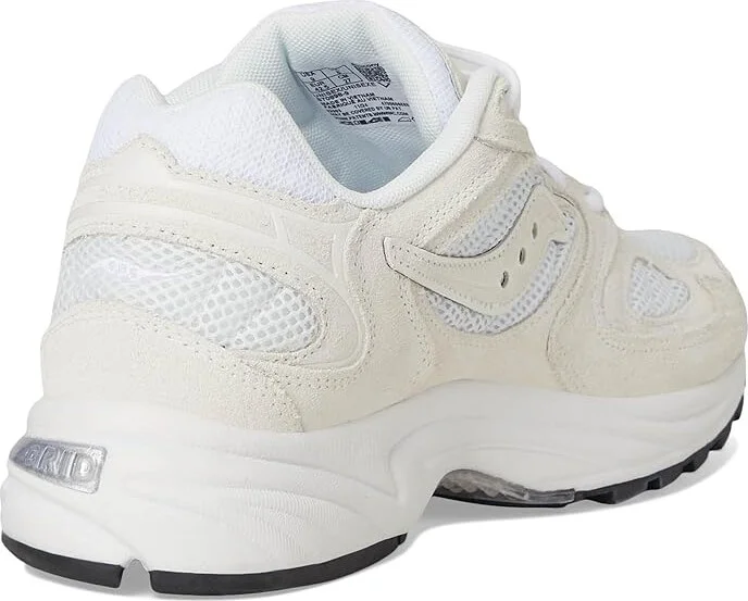 Saucony Originals Grid Jazz 9 Lace-up Boots White/Off-White : Men's 7 - Women's 8.5 Medium - Image 4