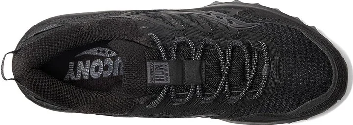 Saucony Originals Grid Peak Shoes Black : Men's 8 - Women's 9.5 Medium, Synthetic - Image 2