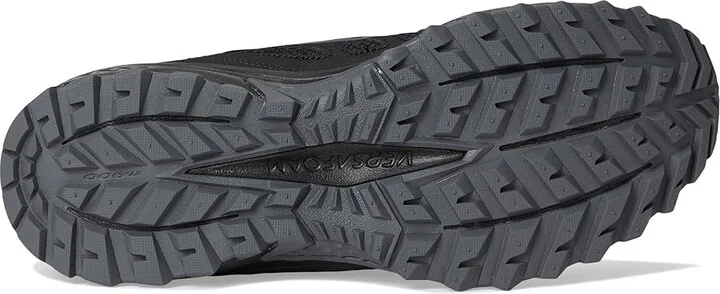 Saucony Originals Grid Peak Shoes Black : Men's 8 - Women's 9.5 Medium, Synthetic - Image 3