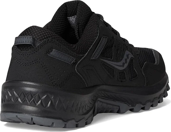 Saucony Originals Grid Peak Shoes Black : Men's 8 - Women's 9.5 Medium, Synthetic - Image 4